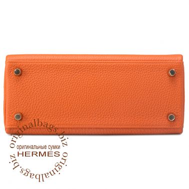 Hermes Kelly 25 Orange