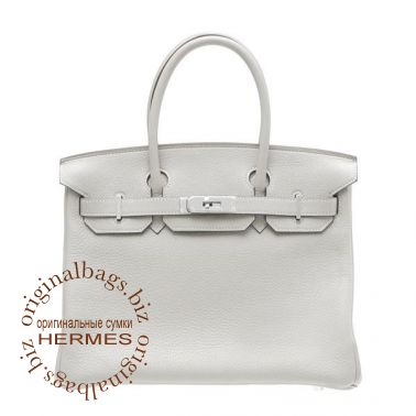 Hermes Birkin 30 Pearl Grey