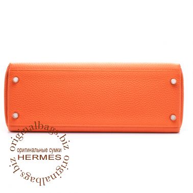 Hermes Kelly 32 Orange