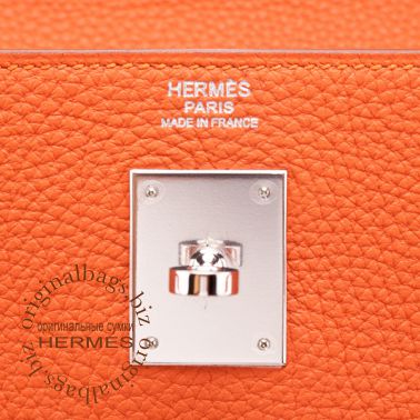 Hermes Kelly 32 Orange