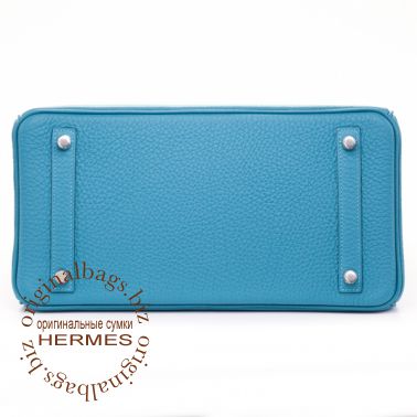 Hermes Birkin 30 Turquoise