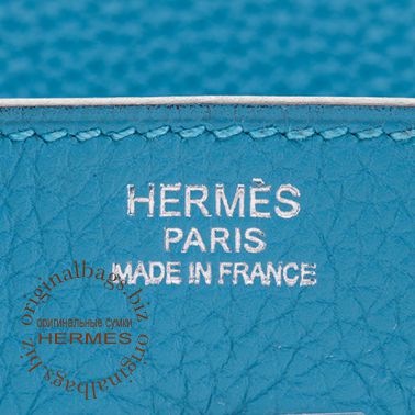 Hermes Birkin 30 Turquoise