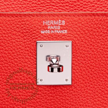 Hermes Kelly 35 Capucine