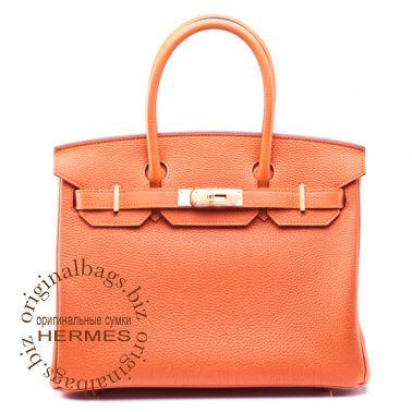 Hermes Birkin 30 Orange