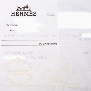 Hermes Birkin 35 Rouge Pivoine