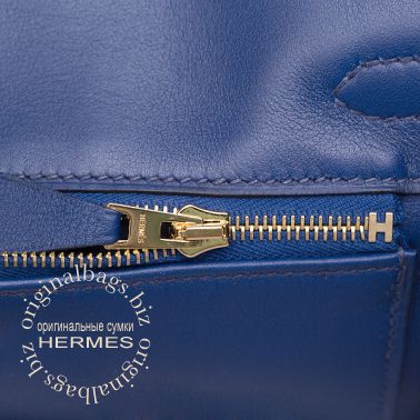 Hermes Birkin 25 Blue Sapphire