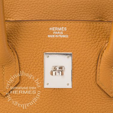 Hermes Birkin 35 Caramel