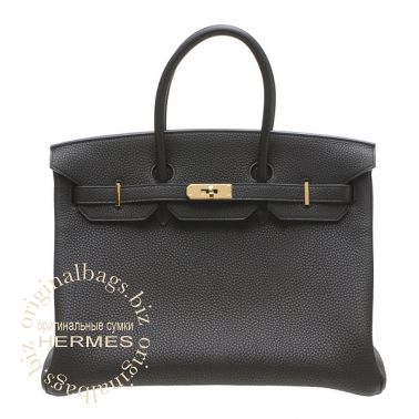 Birkin 35 Black