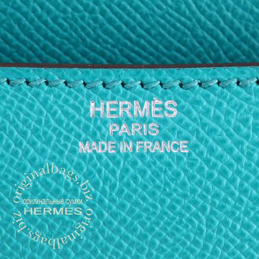 Hermes Constance Elan 25 Blue Paon
