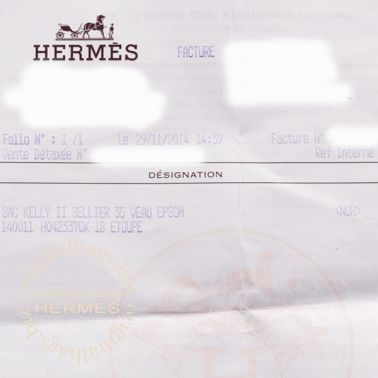 Hermes Kelly 35 Etoupe