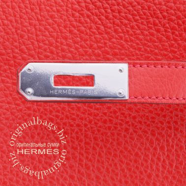 Hermes Kelly 35 Rouge Casaque