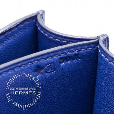 Hermes Constance 18 cm Blue Sapphire