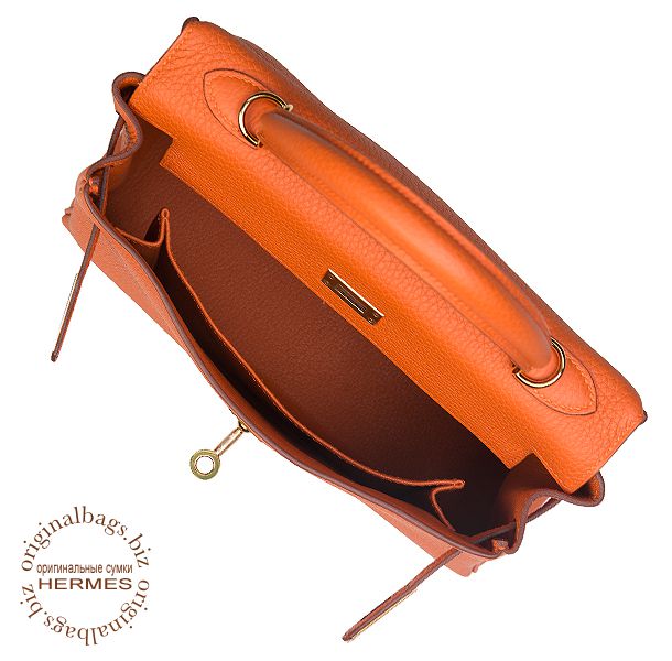 Hermes kelly 25 orange online