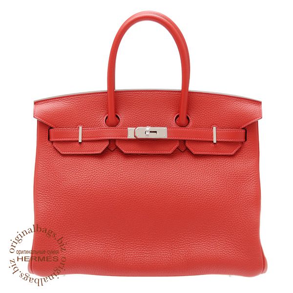 Birkin 35 Rouge Casaque