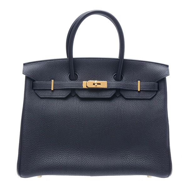 Birkin 35 Indigo Blue