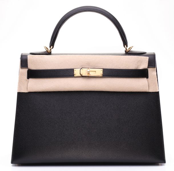 Hermes kelly outlet black