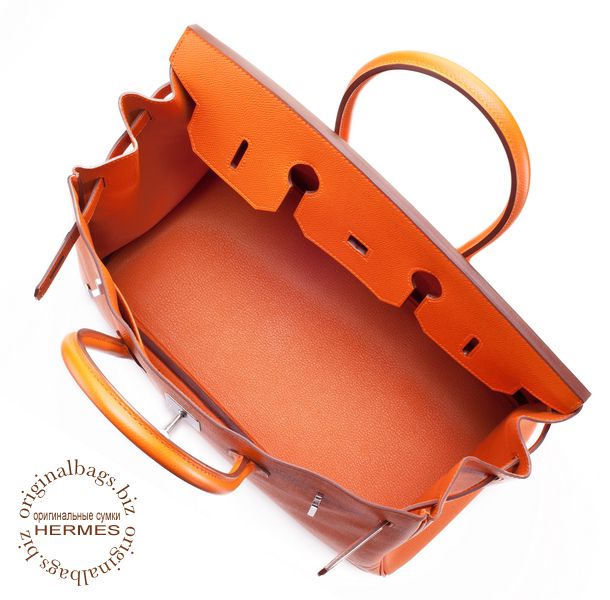 Hermes birkin deals 35 orange