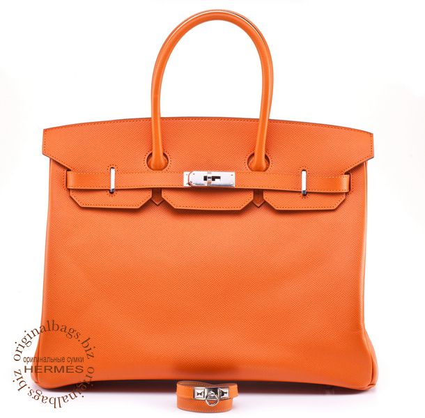 Birkin deals orange hermes