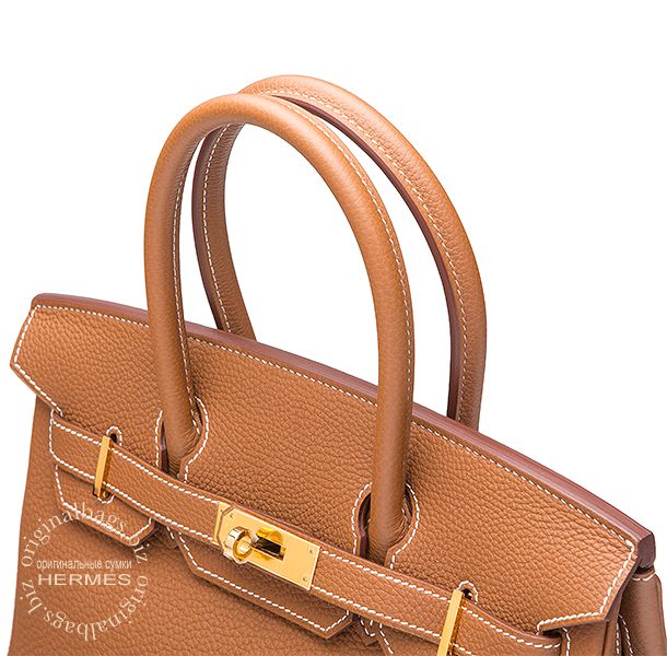 Hermes birkin discount 30 gold