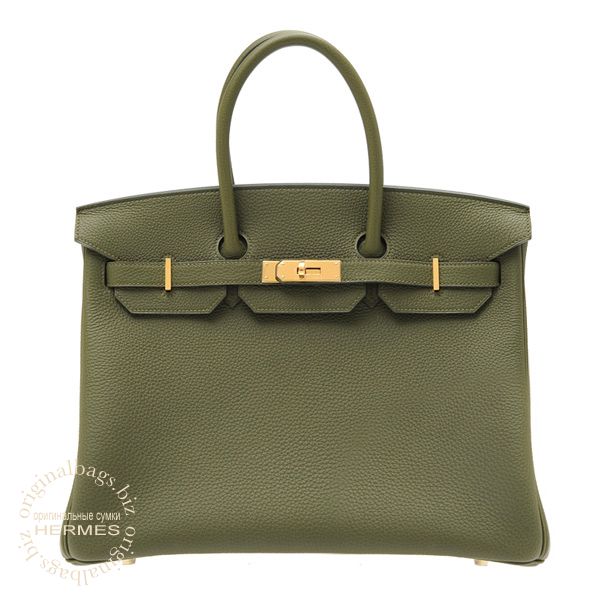 Hermes birkin clearance olive green