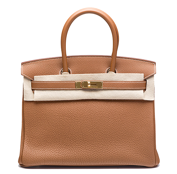 hermes birkin gold color