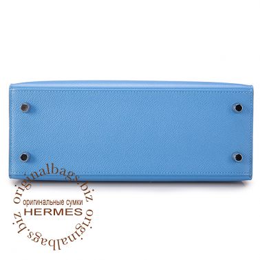 Hermes Kelly 25 Blue Paradise