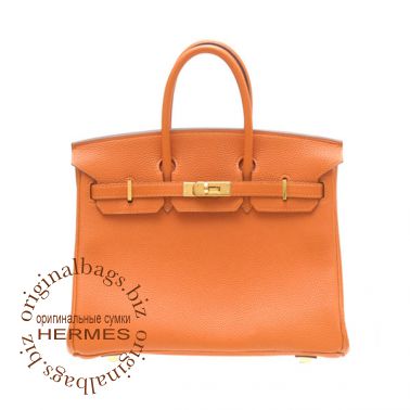 Hermes Birkin 25 Orange