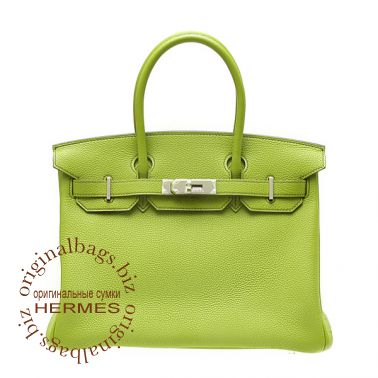 Hermes Birkin 30 Anis Green
