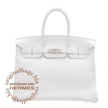 Hermes Birkin 35 White
