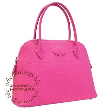 Hermes Bolide 27 Fuschia Pink