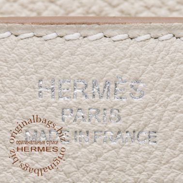 Hermes Birkin 25 Craie