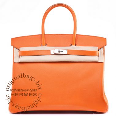 Hermes Birkin 35 Orange