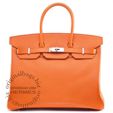 Hermes Birkin 35 Orange