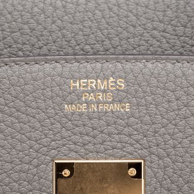 Hermes Birkin 35 Etain