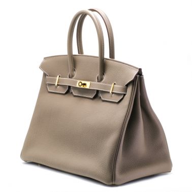 Hermes Birkin 35 Etoupe