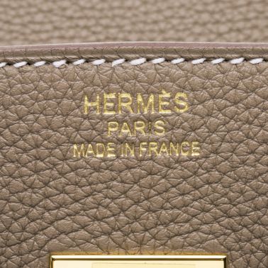 Hermes Birkin 35 Etoupe