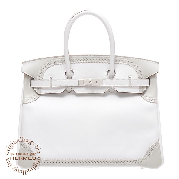 hermes pearl grey